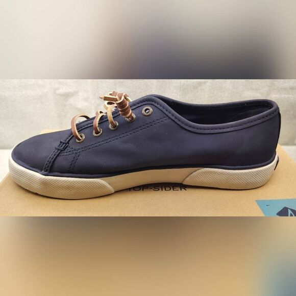 Sperry Top Sider Women's Navy Casual Shoes Sneakers Sz 7 - Picture 8 of 16